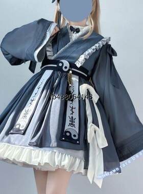 洛丽塔驱魔少女古风汉元