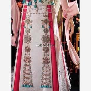 燕云十六声cos服梨园门派校服女Cosplay服饰古风男女同款全套衣服