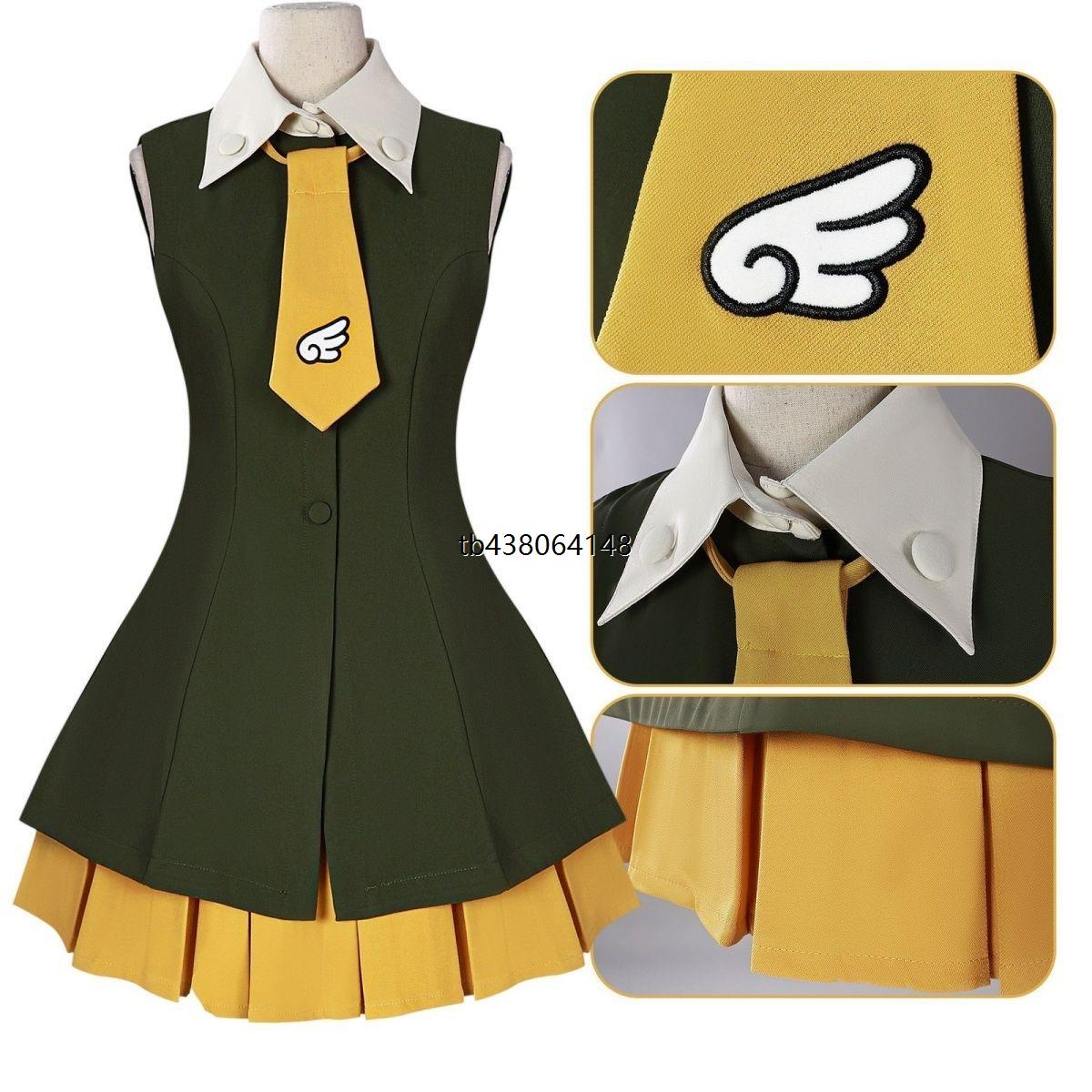 魔卡少女樱小樱cos服百变