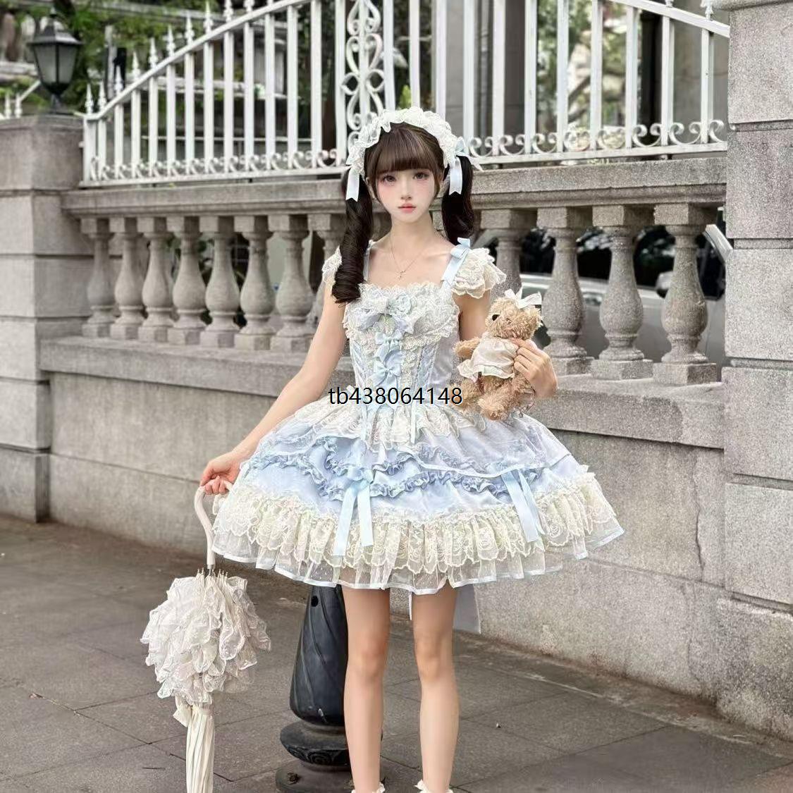 ~白糖少女lolita原创爆款