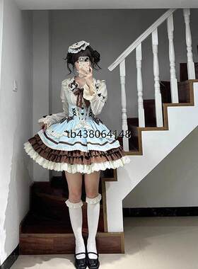 圣诞节Lolita甜美可爱咖