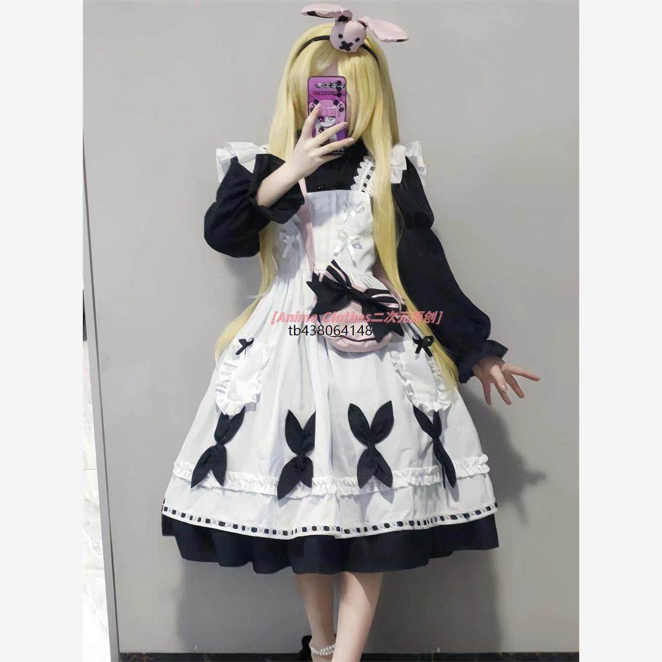 第五人格小女孩cos服罗森联动cosplay可爱软妹少女lo裙连衣裙套装