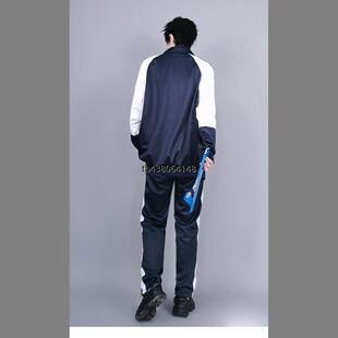 伪装学渣cos贺朝谢俞朝俞同款校服动漫cosplay服装新中式立阳二中