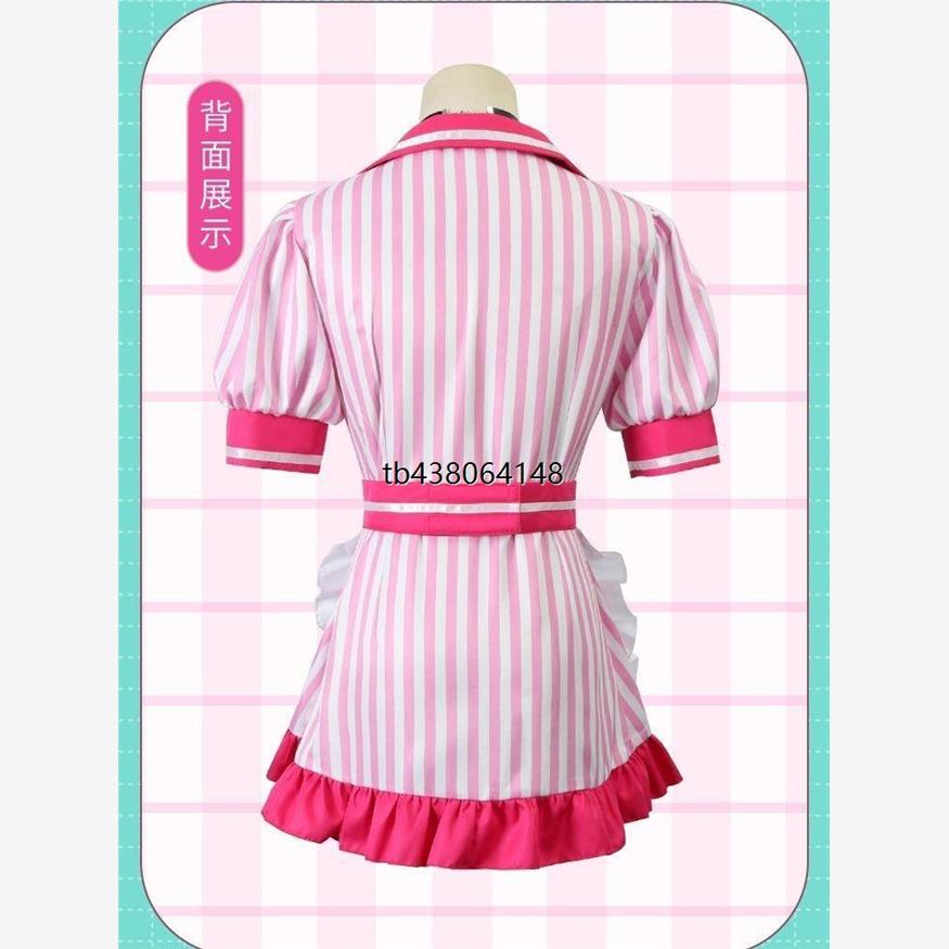 更衣人偶cosplay 坠入爱河喜多川海梦cos服务生粉色女仆cos服套装