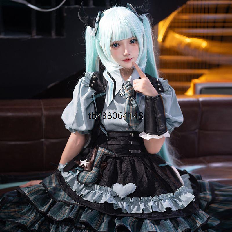 久命猫初音未来cos服印象