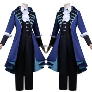 重返未来1999cos服维尔汀司辰制服礼服动漫游戏cosplay服 c服全套