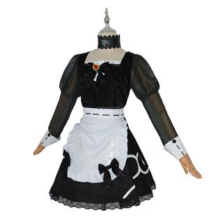 第五人格祭司绯cos服真理之下祭司绯红发魔女cospaly女仆全套套装