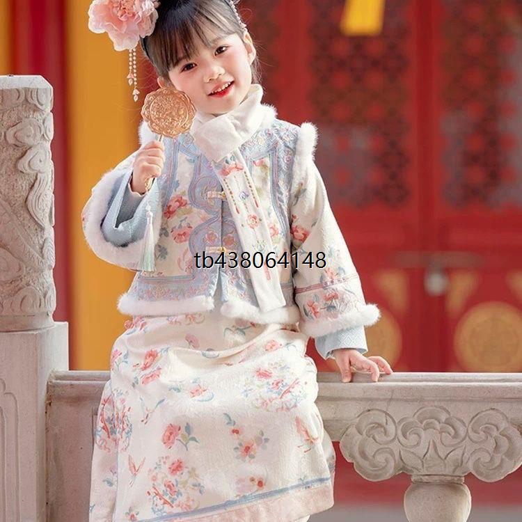 冬款儿童古装格格宫廷202