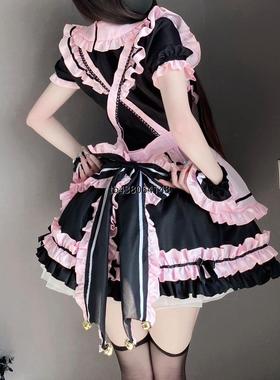 小喵正版新年礼物喵铃心事女仆COS日系Loita可爱连衣裙现货首发
