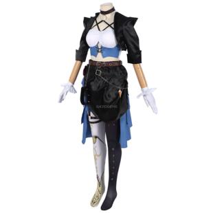 蛋仔派对cos服逃出惊魂夜追捕者魔警艾琳全套Cosplay服装