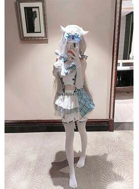 猫娘乐园cos服巧克力与香