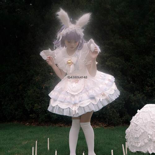Ball*舒芙蕾女仆lolita连