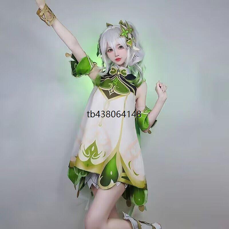 原神cos服 草神纳西妲cos服全套套装cosplay动漫游戏服装女