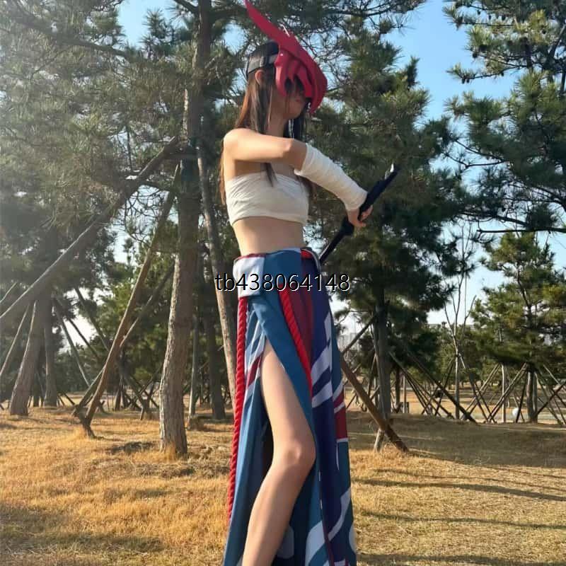 永恩cos服套装女永恩cosplay服装英雄联盟cos服全套健身男女套装