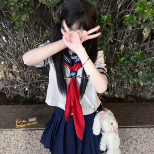 bodyline 红领巾定番三襟校供感水手服 全新三件套