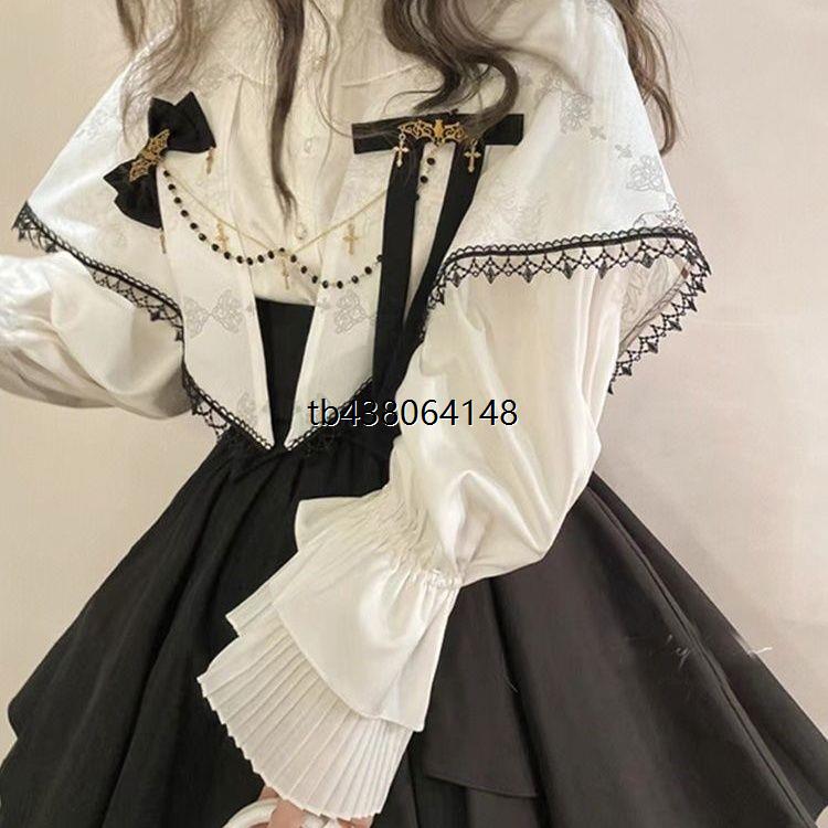 万圣节哥特风lolita灯笼