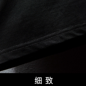 2025夏烫钻T恤镭射男士大码胖打底衫亮片潮短袖QT4066-1-A958-P50图片