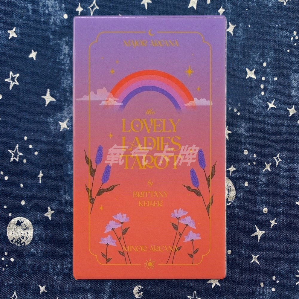 塔罗牌塔luo牌可爱女人Lovely Ladies Tarot 韦特卡罗桌游卡牌