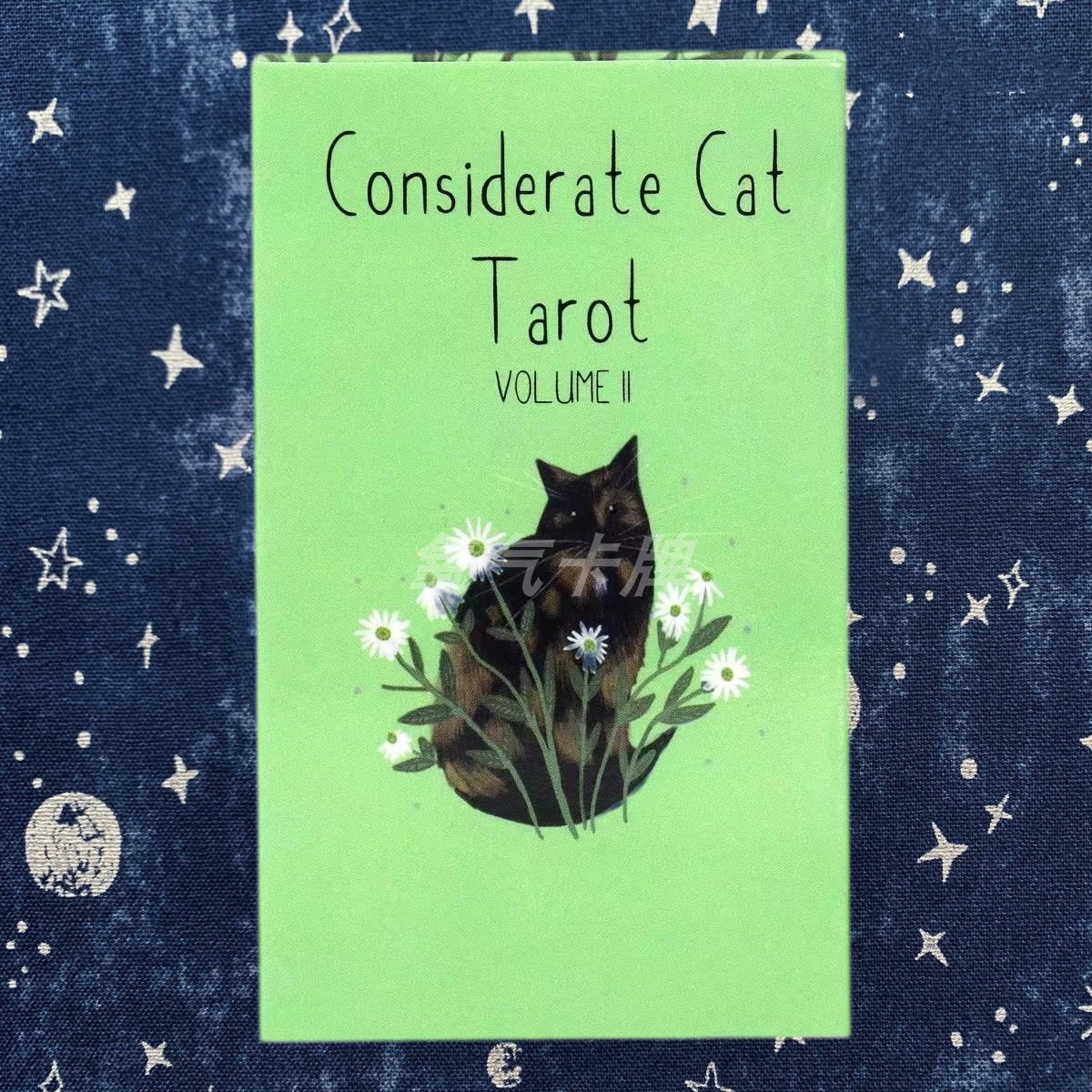 塔罗牌塔luo牌Considerate Cat Tarot Cards 体贴猫咪卡牌