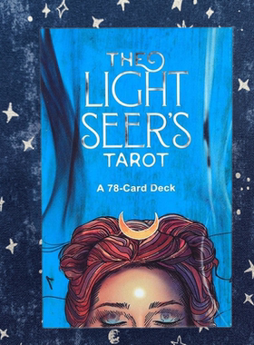 塔罗牌光明先知塔luo牌taro牌The Light Seer's Tarot