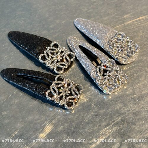 韩国水钻精致侧边发夹发卡