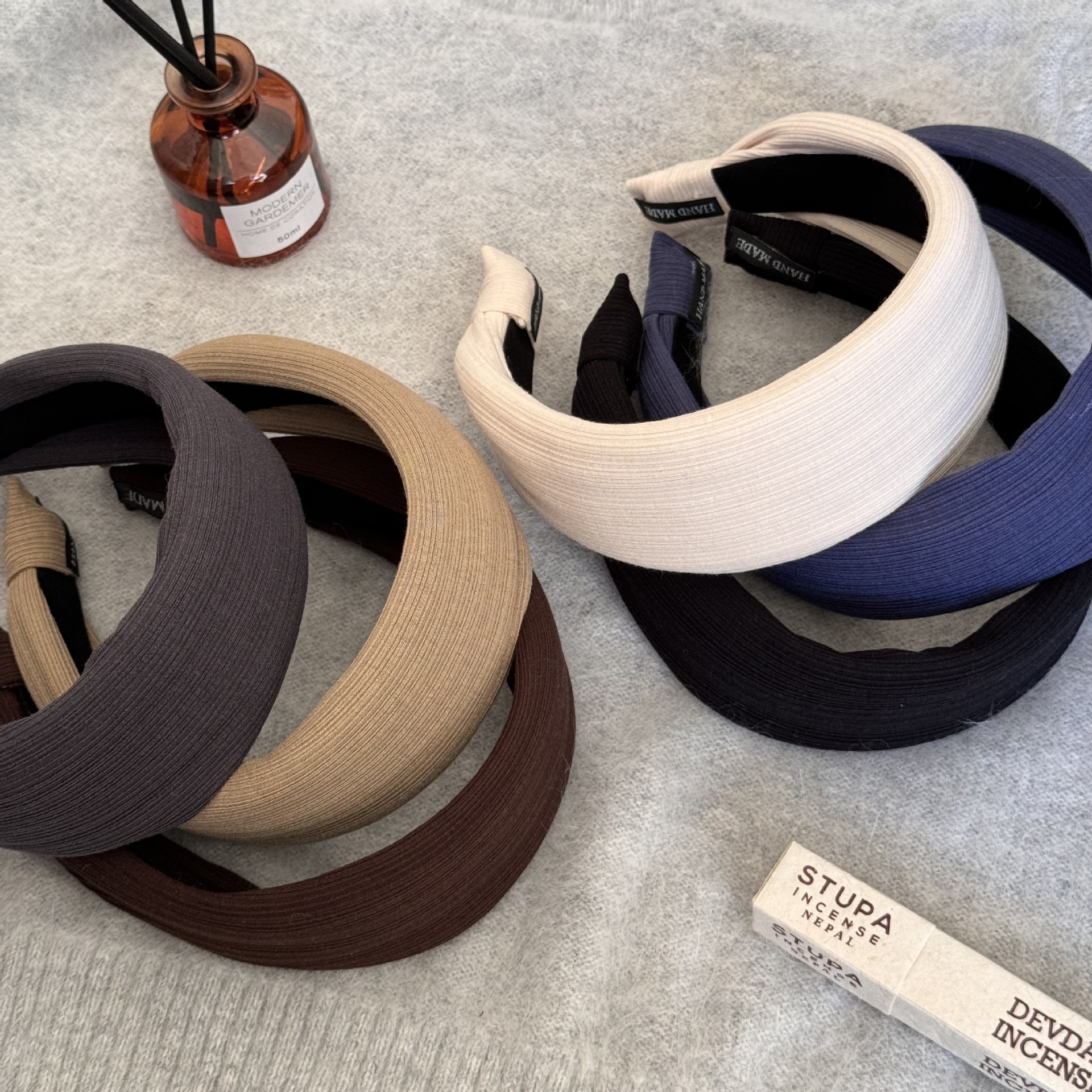 高颅顶宽边发箍女日常外戴头箍