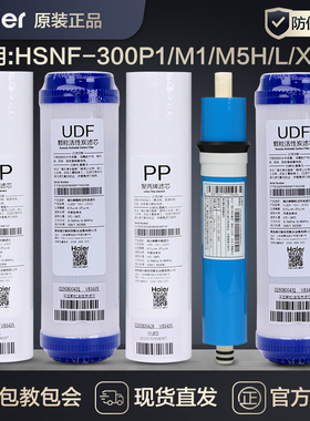 海尔施特劳斯净水器滤芯HSNF-300M1/M5/P1H/L/M/HL/HLJ智净过滤芯