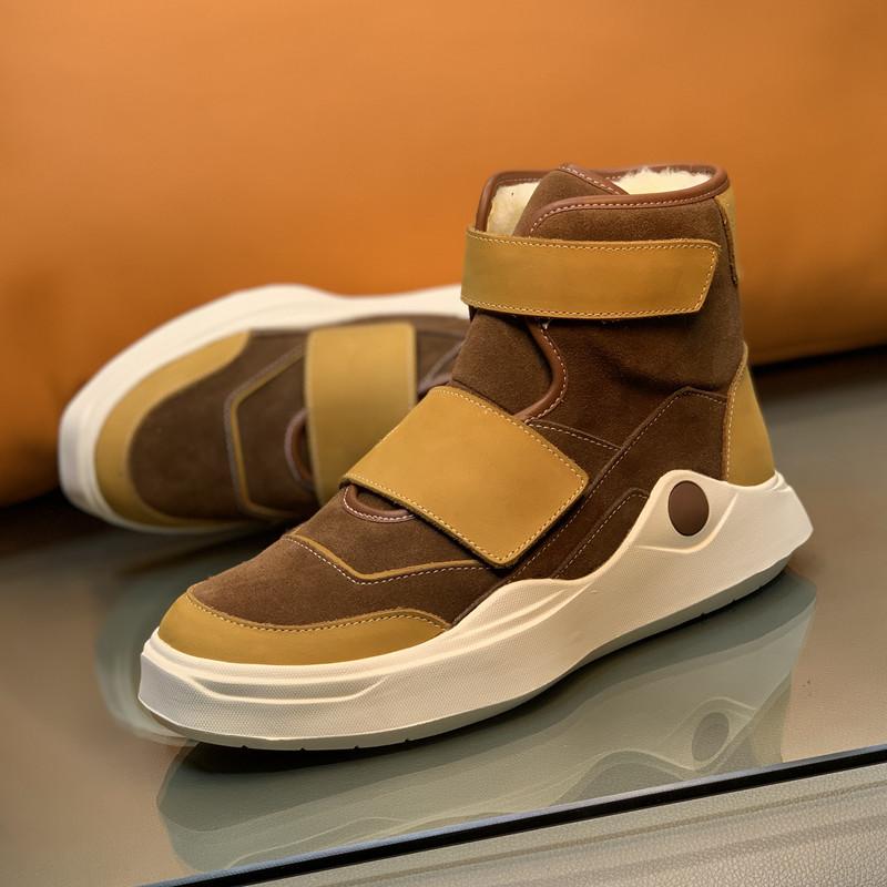 冬季羊毛靴保暖真羊毛雪地靴