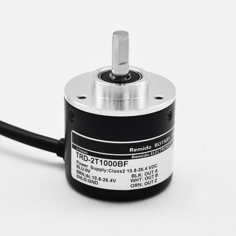 光洋型旋转编码器TRD-2T1000BF 2T600B 2T1024A 2000V光电增量