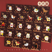 2026新年节日礼物卡通可爱马年胸针新年金属徽章别针衣服装 饰配饰