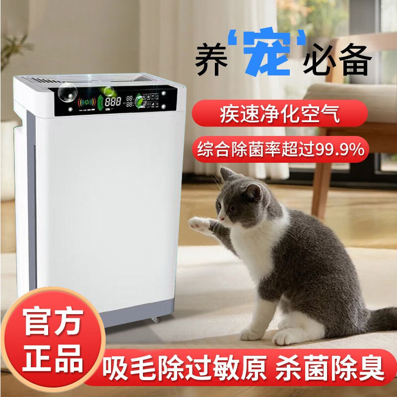 空气消毒净化器负离子杀菌除甲醛