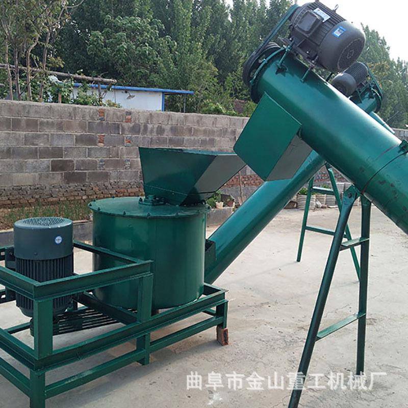 大型喂鹅青饲料打浆机鱼虾粉碎机加厚型皇竹草打浆机