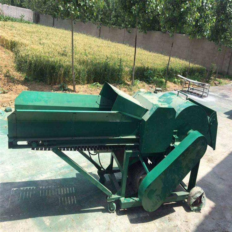 8吨卧式低喷揉丝机青贮秸秆饲料铡揉机养殖牛羊饲草加工设备