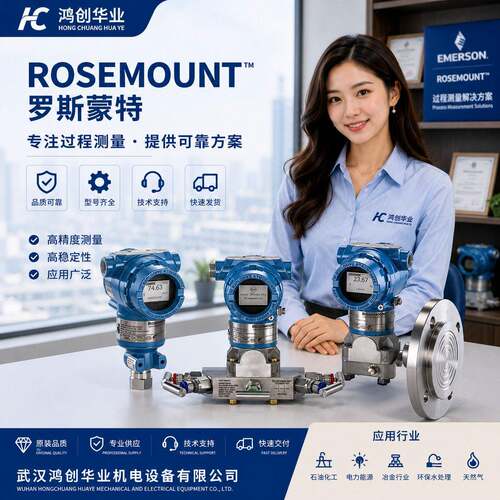 P3M051G3A2B21AB4送5HR5 罗斯蒙SMS特Rosemount压力变器