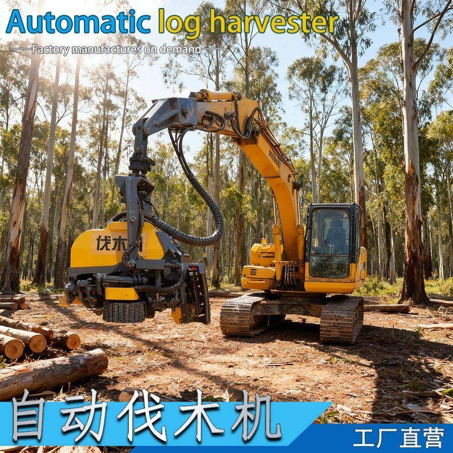 全自动伐木机智能砍树机挖改多功能抱夹锯林场退林还耕用伐木锯,搬运/仓储/物流设备,其他起重搬运设备,淘宝优惠券,粉丝福利购,淘宝优惠卷