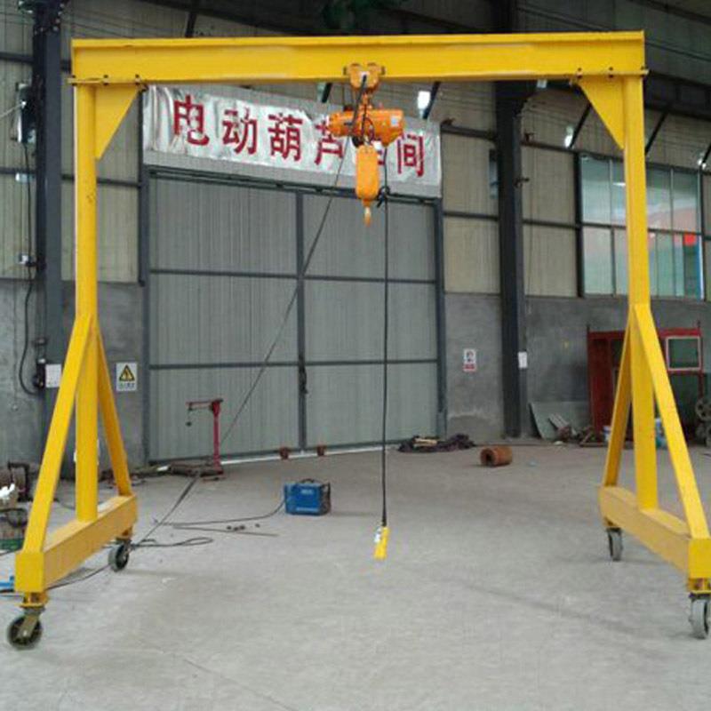 厂家电动无轨龙门吊按1吨2吨吨5吨10吨轨道龙门架无轨龙门架