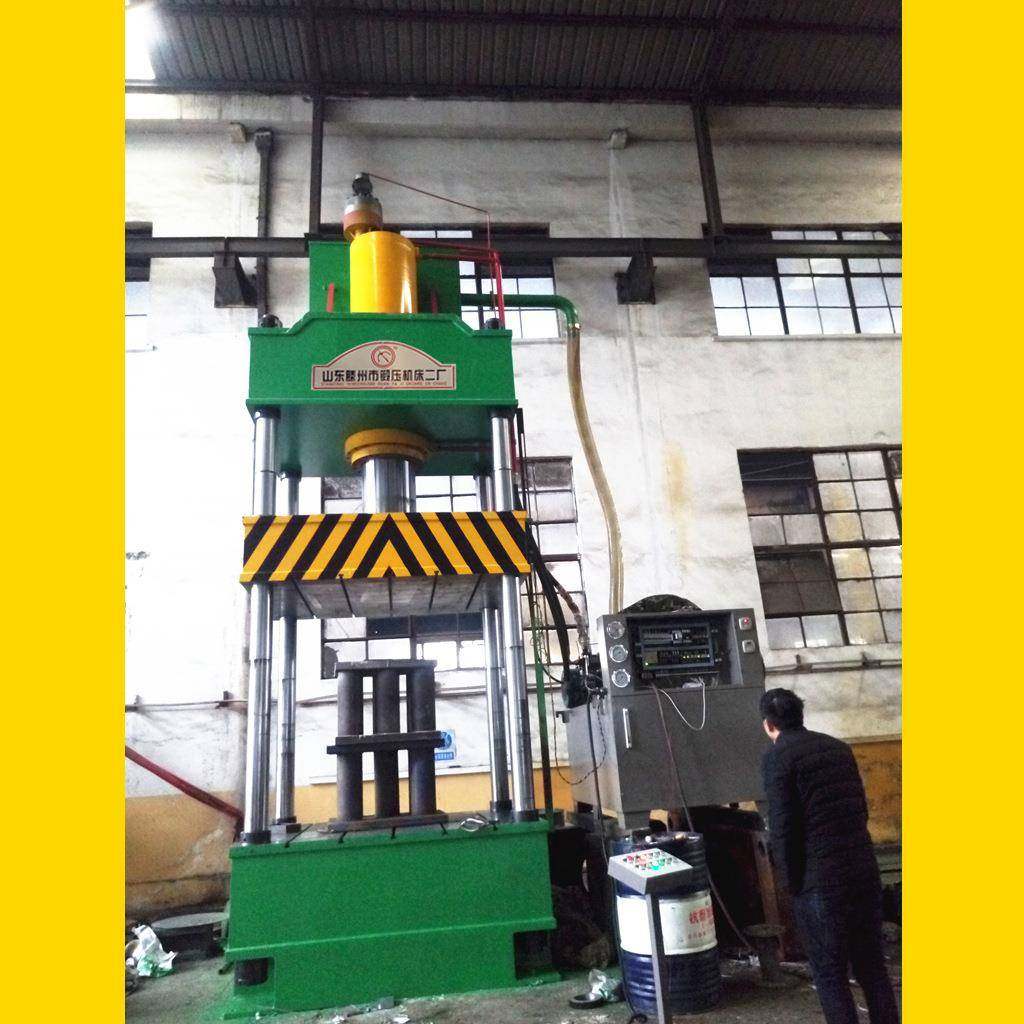 源厂直销100T四柱液压机200T拉伸成型液压机315T常规通用液压机