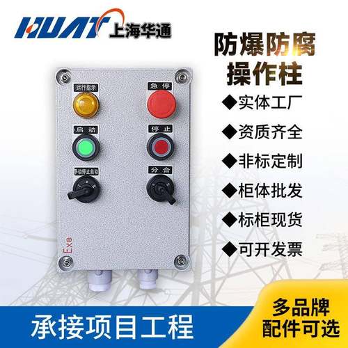 防爆防腐操作柱正压柜防爆变频控制柜正压防爆柜电气控制配电柜