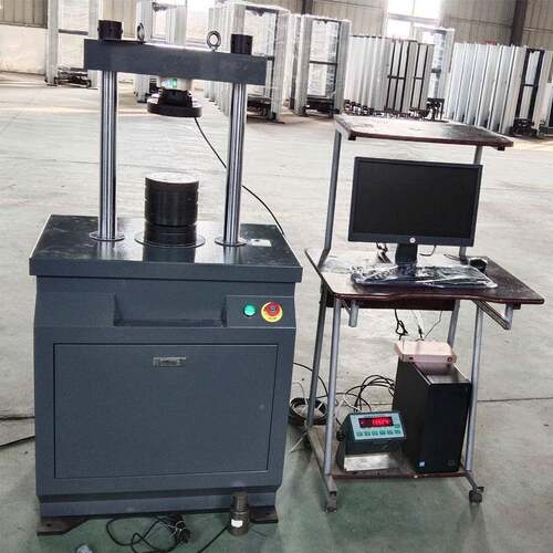 AMP-1压00自E蒸压加混凝土动力测试气机,AMP-100E加气块压力试验