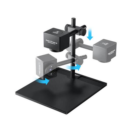 百造upe IR Cam 1路S1Sr 3D红外热成像分析仪一键速查短测温诊S断