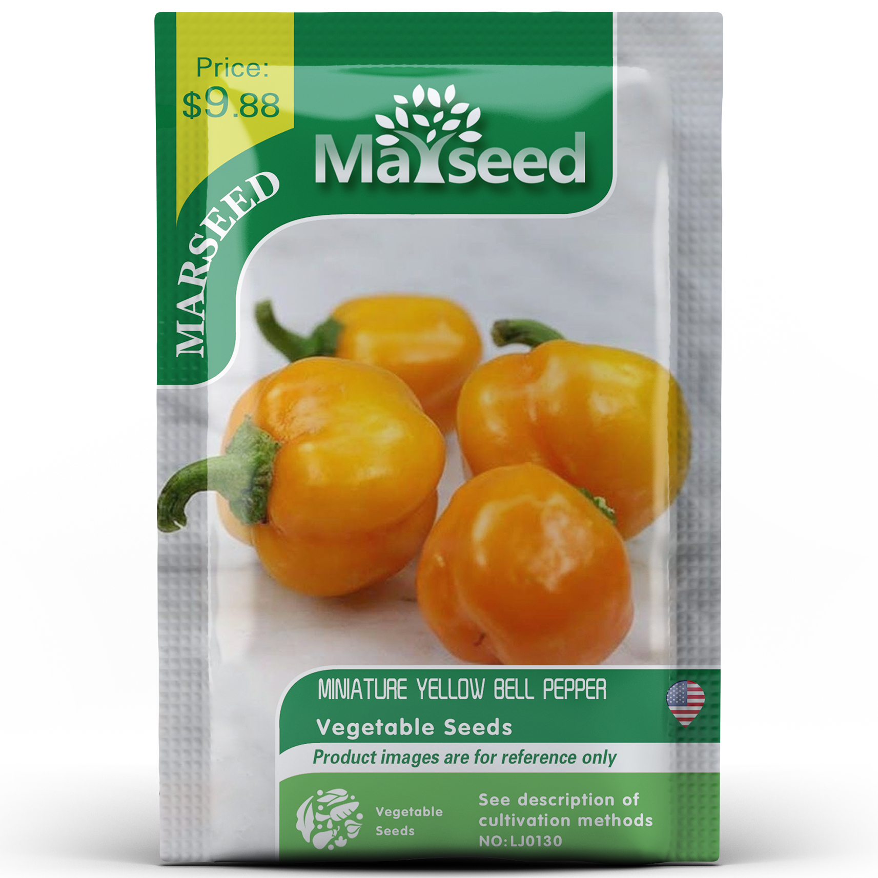 梦幻水果黄色小铃铛甜椒种子