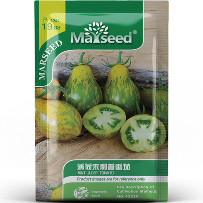 美国传家宝薄荷朱利普番茄蔬菜种子种苗带薄荷香风味独特B029