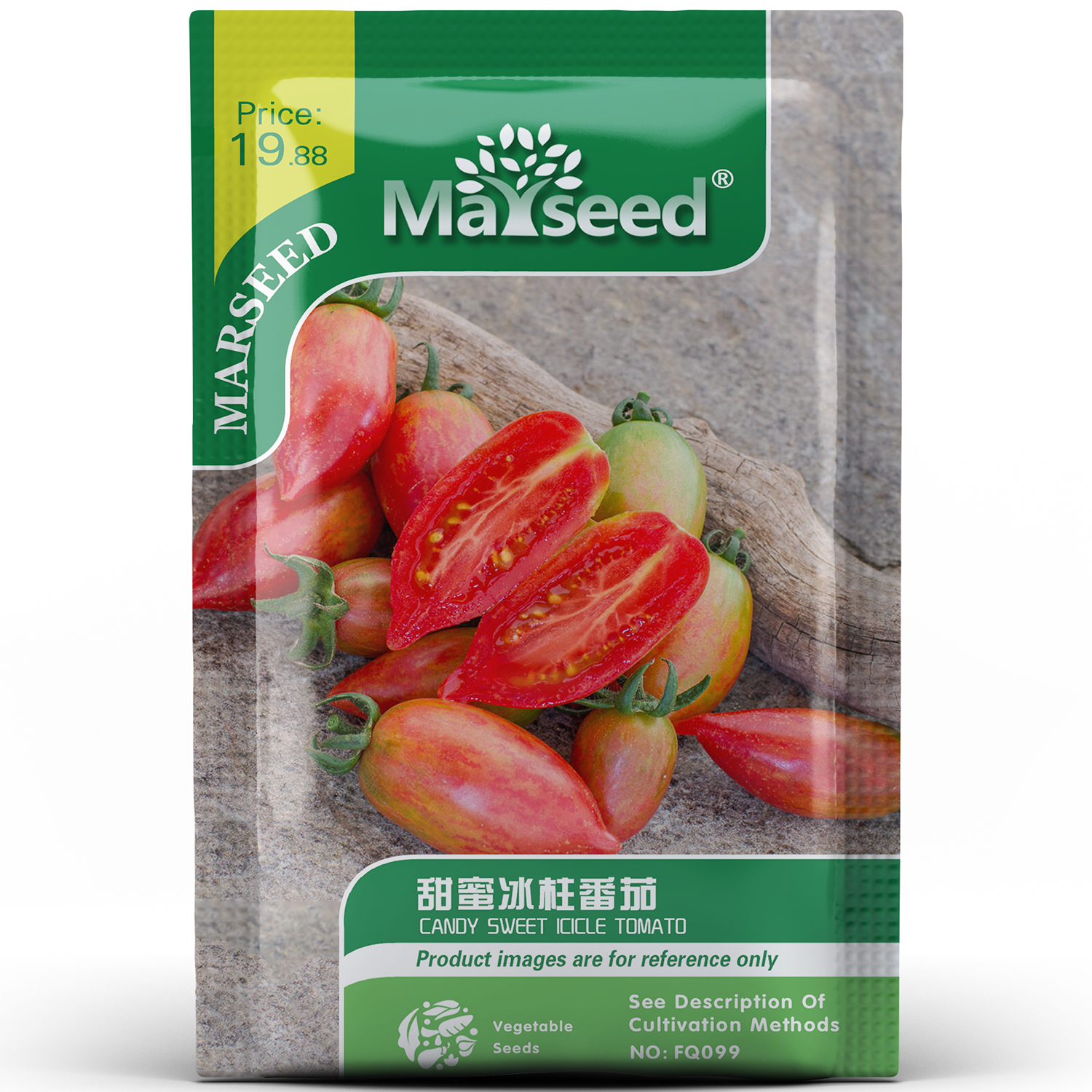 超风味甜蜜冰柱番茄种子