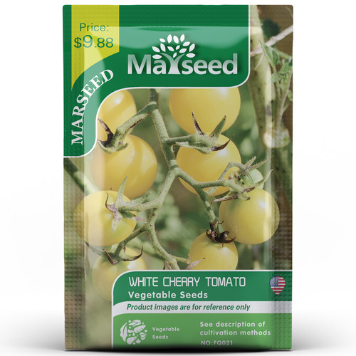 【MARSEED】进口白樱桃番茄种子