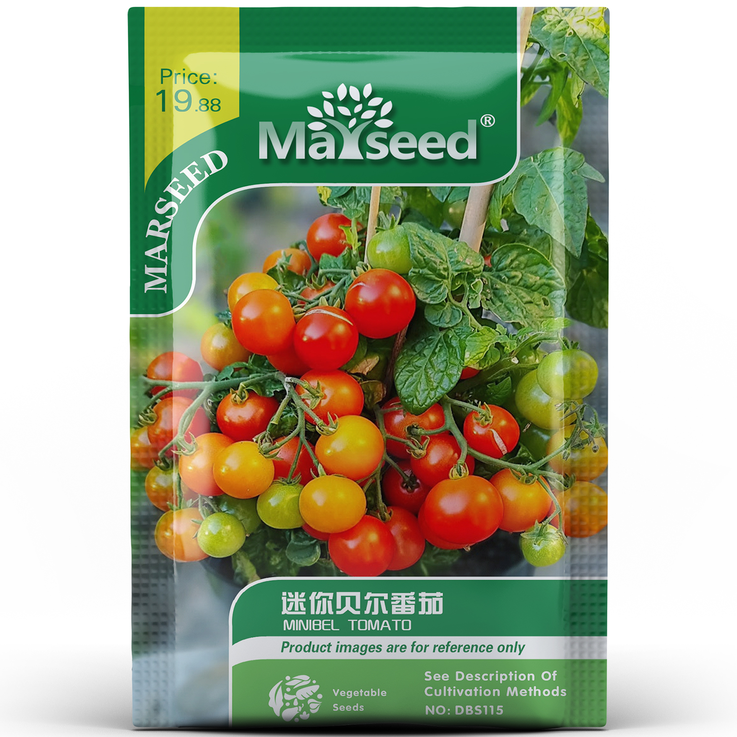 好吃迷你贝尔樱桃番茄种子