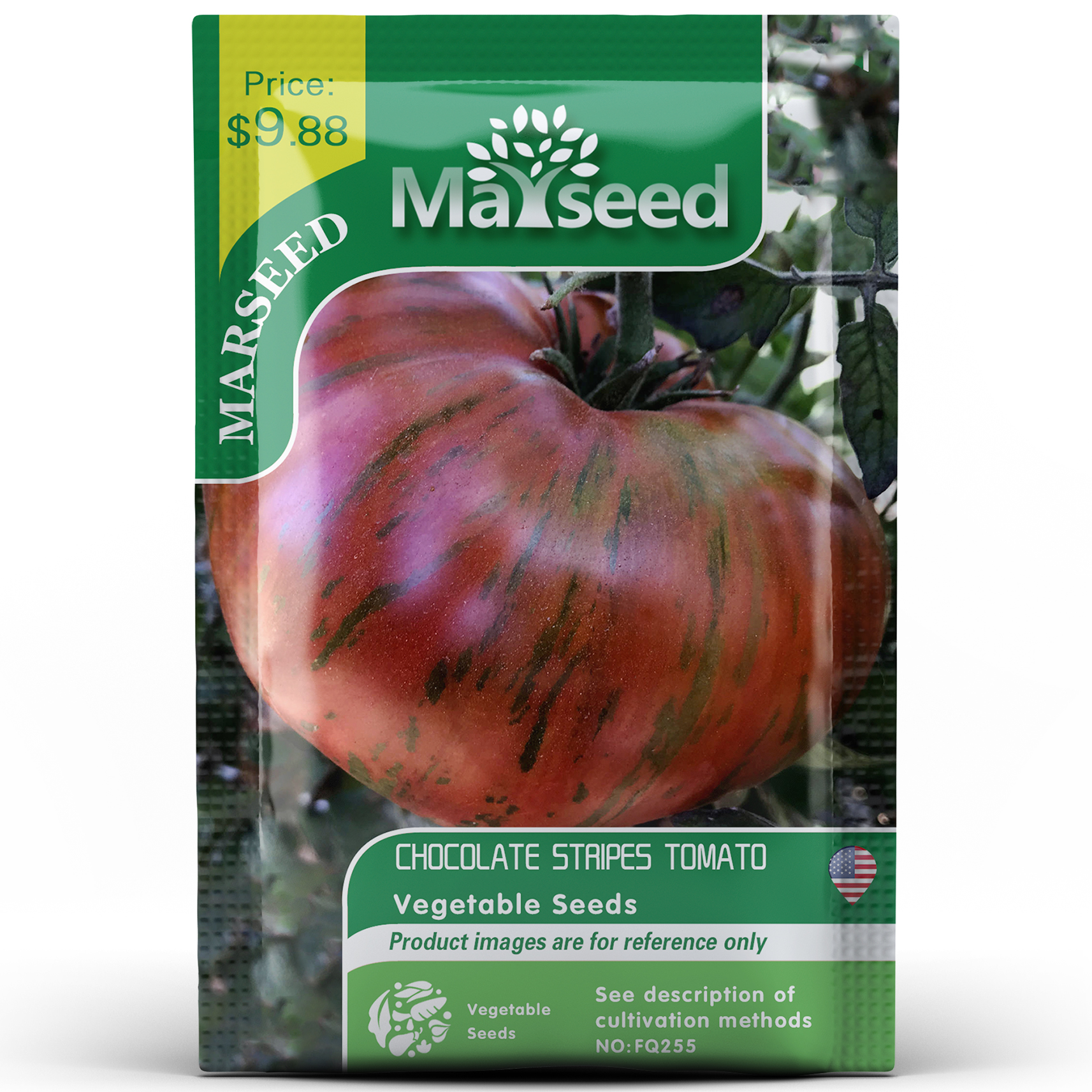 传家宝巧克力条纹番茄种子