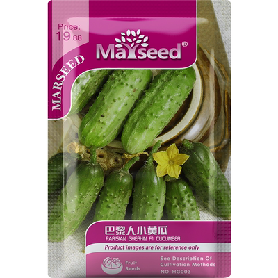 2015获AAS奖巴黎人小黄瓜种子
