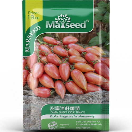 高颜值可口滴甜蜜冰柱番茄种子种苗拌沙拉榨汁营养丰富蔬菜B197