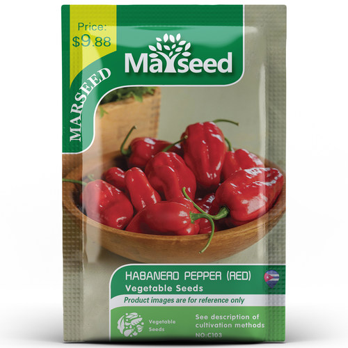 进口古巴红色哈瓦那辣椒种籽