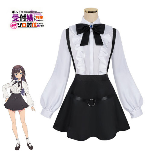 虽然是公会的前台小姐cos服亚莉纳可洛瓦全套cosplay服现货